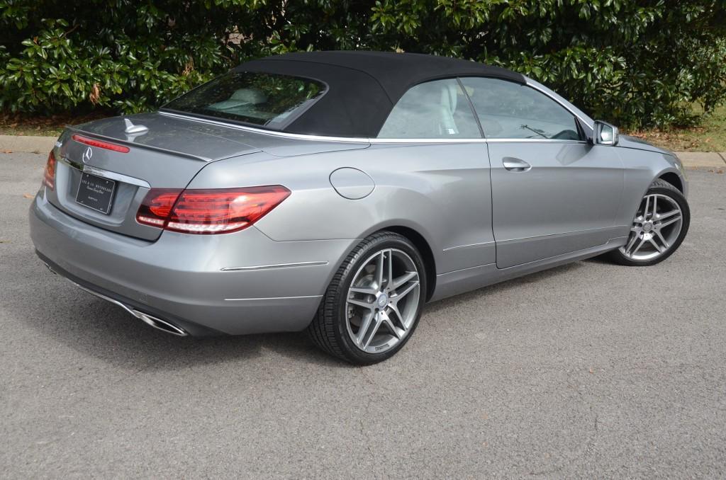 used 2014 Mercedes-Benz E-Class car, priced at $24,990