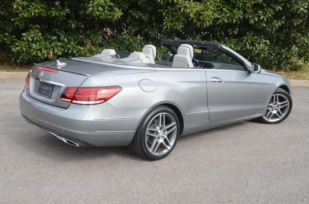 used 2014 Mercedes-Benz E-Class car, priced at $24,990