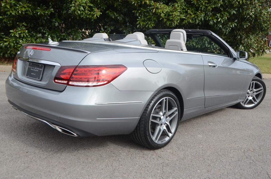 used 2014 Mercedes-Benz E-Class car, priced at $24,990