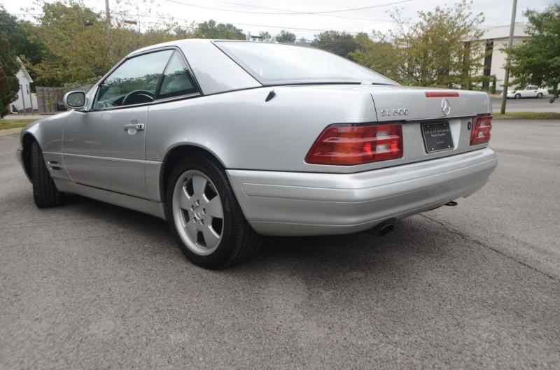 used 2000 Mercedes-Benz SL-Class car, priced at $14,990
