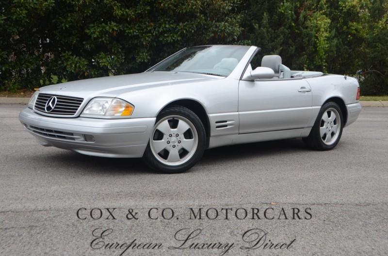 used 2000 Mercedes-Benz SL-Class car, priced at $13,990