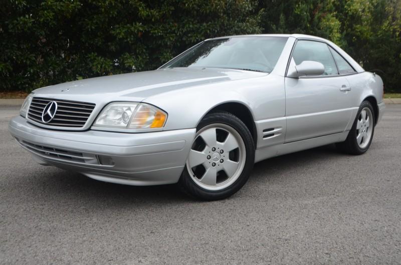 used 2000 Mercedes-Benz SL-Class car, priced at $14,990