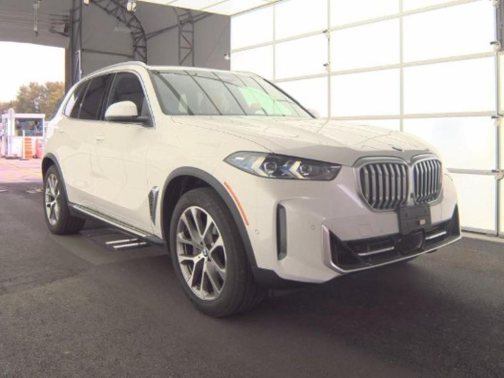 used 2025 BMW X5 car, priced at $59,990