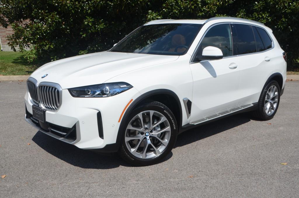 used 2025 BMW X5 car, priced at $57,990