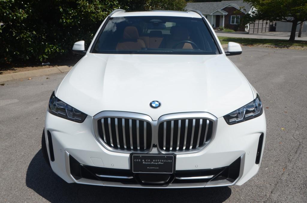 used 2025 BMW X5 car, priced at $57,990