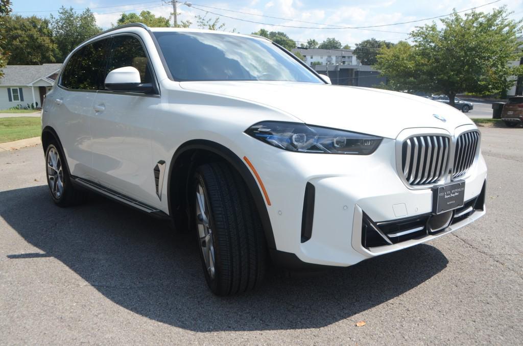 used 2025 BMW X5 car, priced at $57,990
