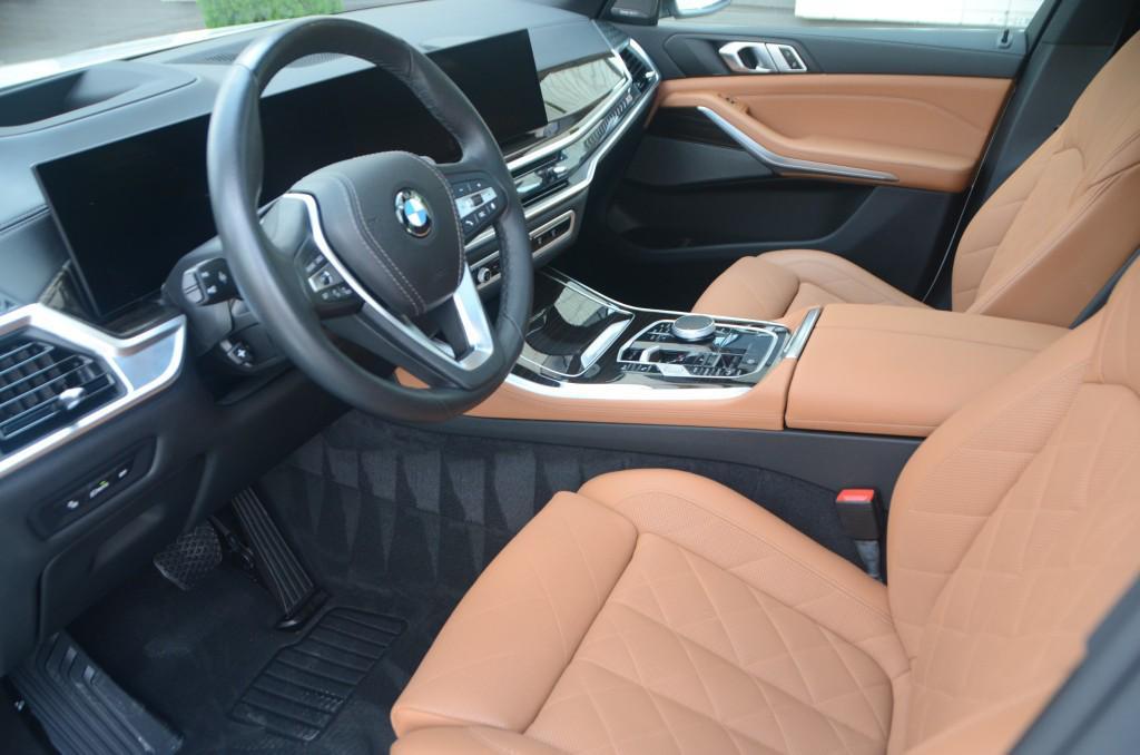 used 2025 BMW X5 car, priced at $57,990