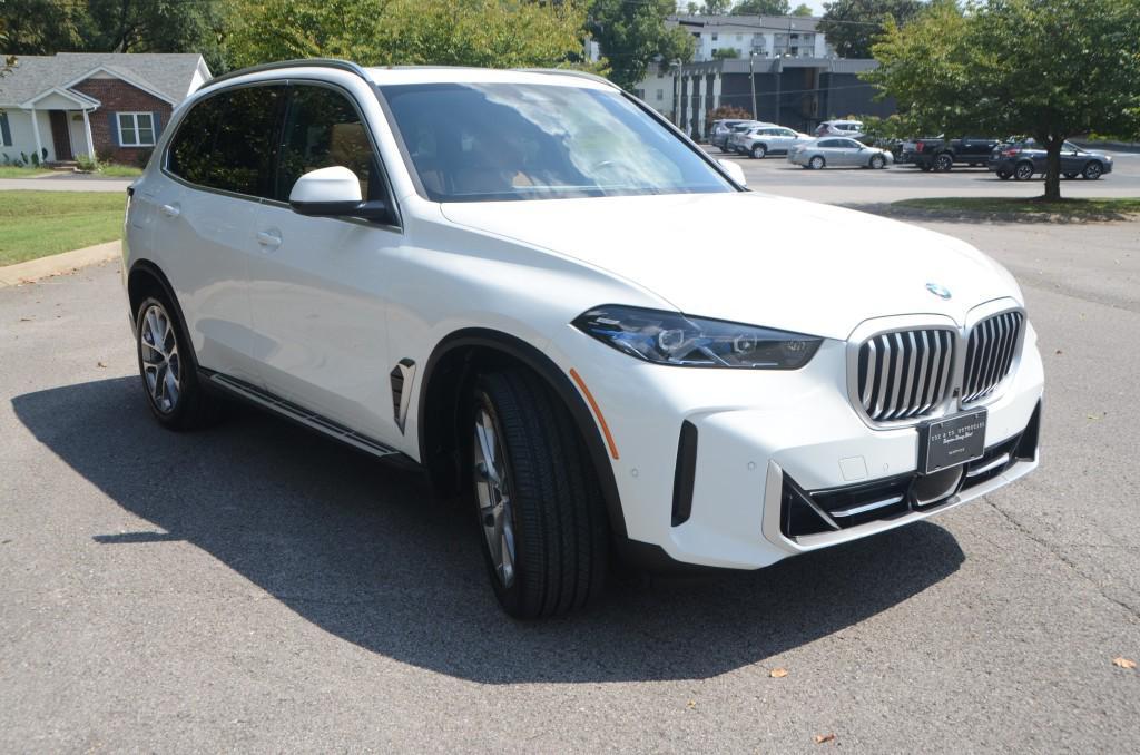 used 2025 BMW X5 car, priced at $57,990