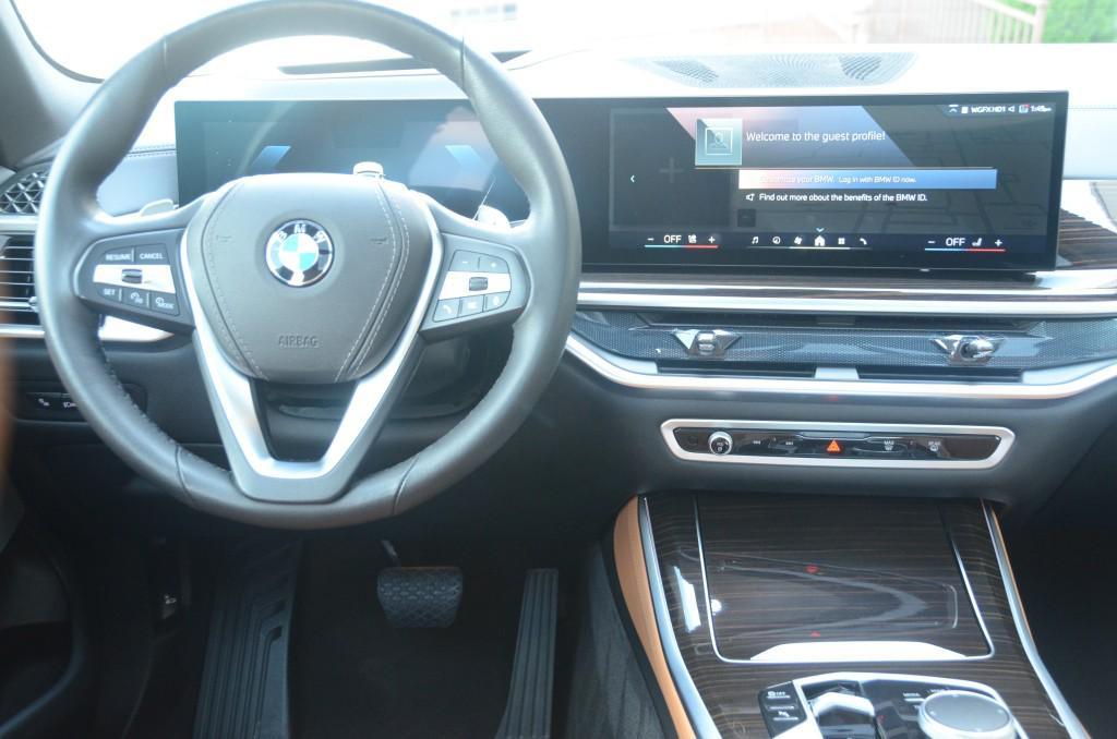 used 2025 BMW X5 car, priced at $57,990