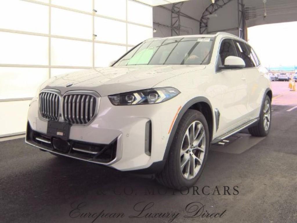 used 2025 BMW X5 car, priced at $59,990
