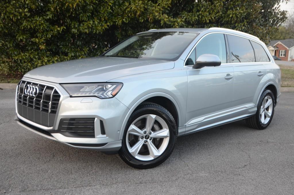 used 2024 Audi Q7 car, priced at $41,990
