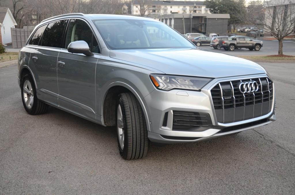 used 2024 Audi Q7 car, priced at $41,990
