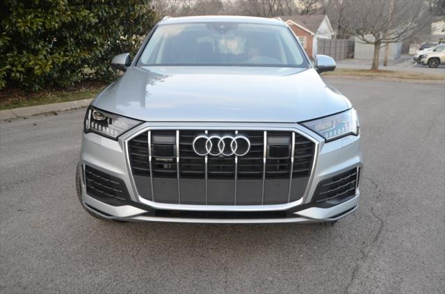 used 2024 Audi Q7 car, priced at $46,990