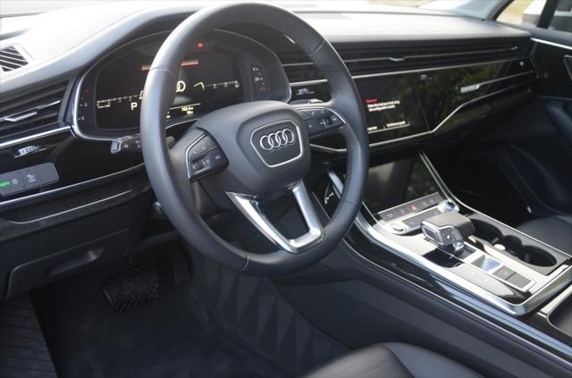 used 2024 Audi Q7 car, priced at $46,990