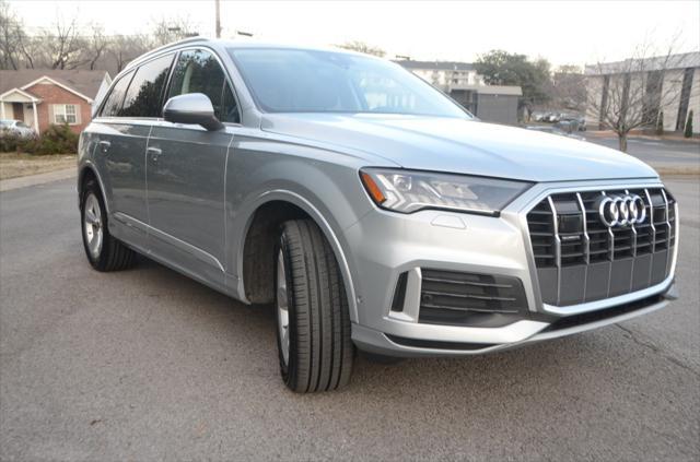 used 2024 Audi Q7 car, priced at $46,990