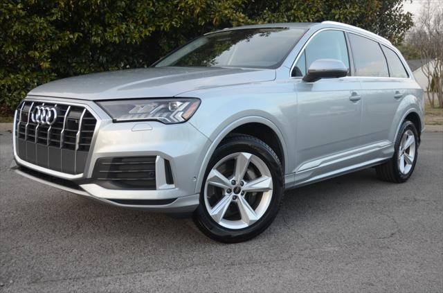 used 2024 Audi Q7 car, priced at $46,990