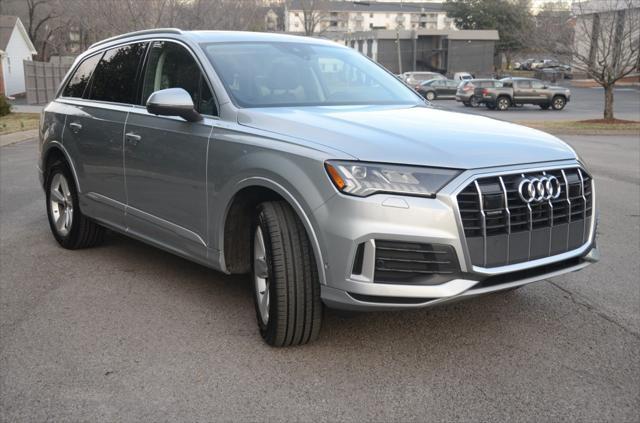 used 2024 Audi Q7 car, priced at $46,990