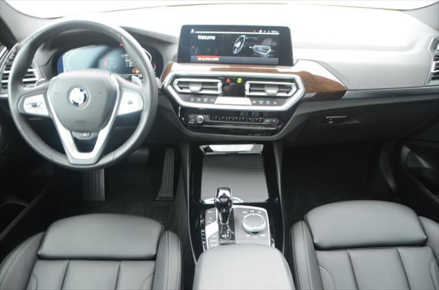 used 2024 BMW X3 car, priced at $38,990