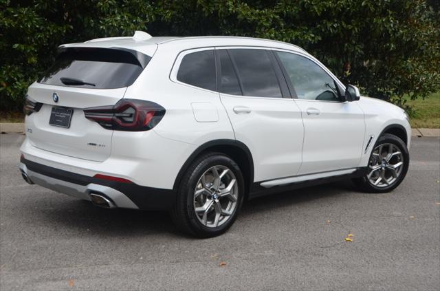 used 2024 BMW X3 car, priced at $38,990