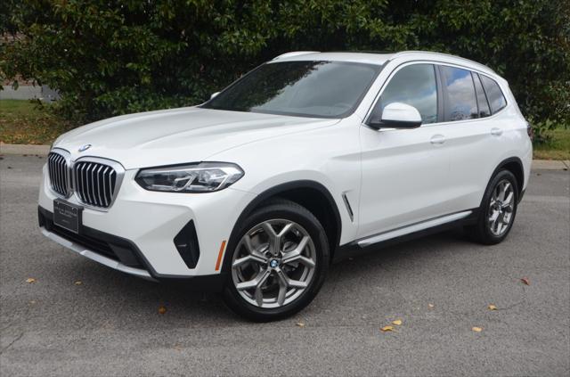 used 2024 BMW X3 car, priced at $38,990