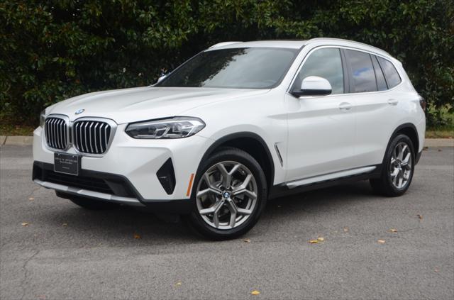 used 2024 BMW X3 car, priced at $38,990