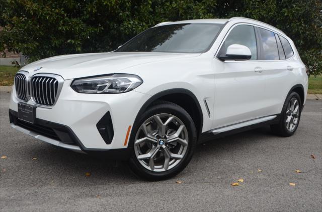 used 2024 BMW X3 car, priced at $38,990