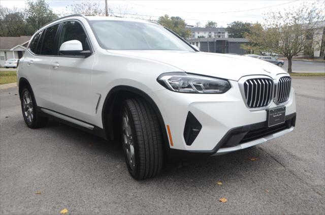 used 2024 BMW X3 car, priced at $38,990