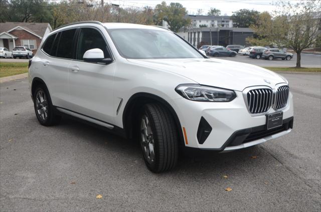 used 2024 BMW X3 car, priced at $38,990