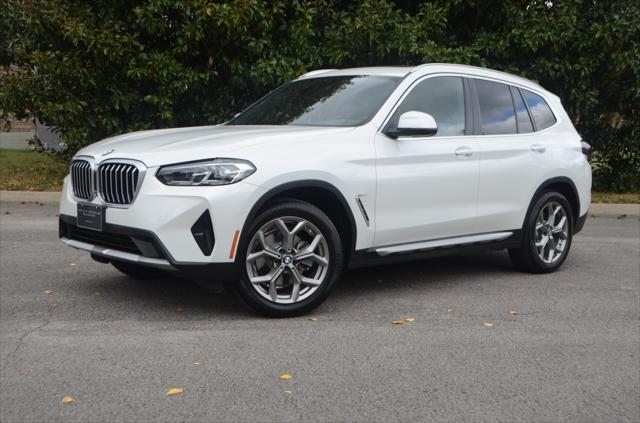 used 2024 BMW X3 car, priced at $38,990