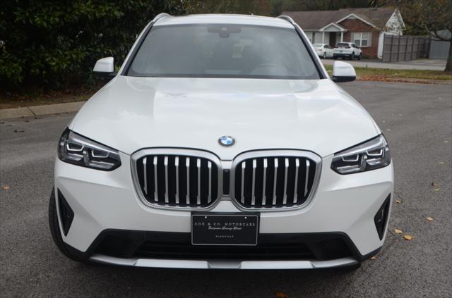 used 2024 BMW X3 car, priced at $38,990