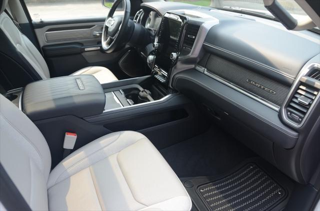 used 2023 Ram 1500 car, priced at $55,990