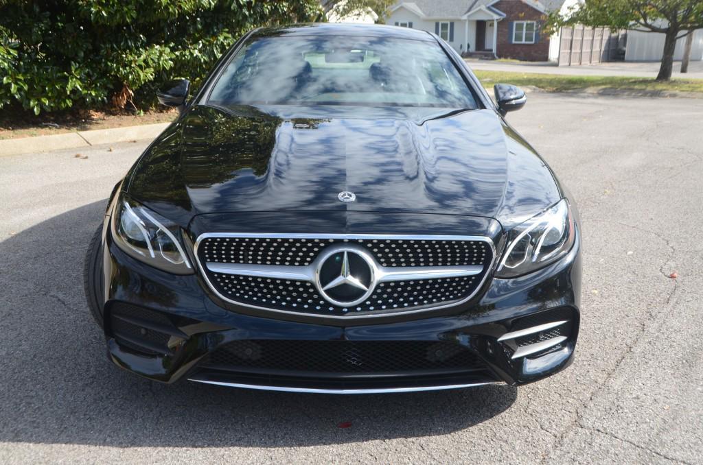 used 2018 Mercedes-Benz E-Class car, priced at $29,990