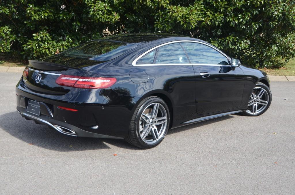used 2018 Mercedes-Benz E-Class car, priced at $29,990