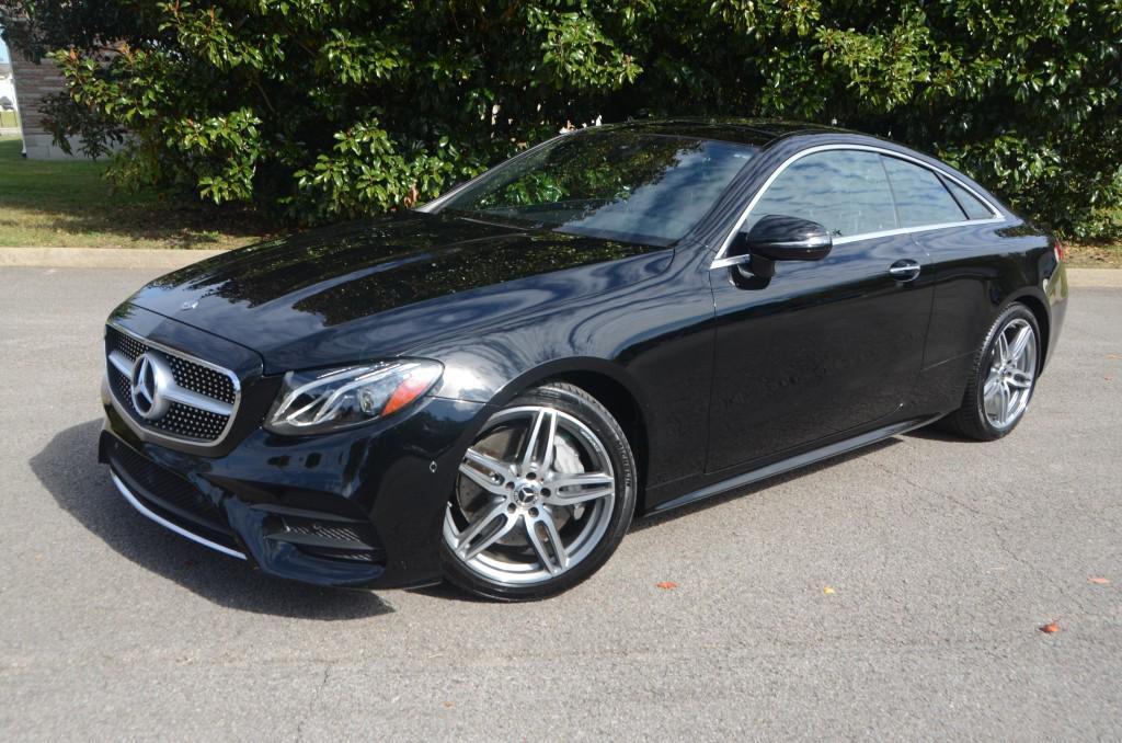 used 2018 Mercedes-Benz E-Class car, priced at $29,990
