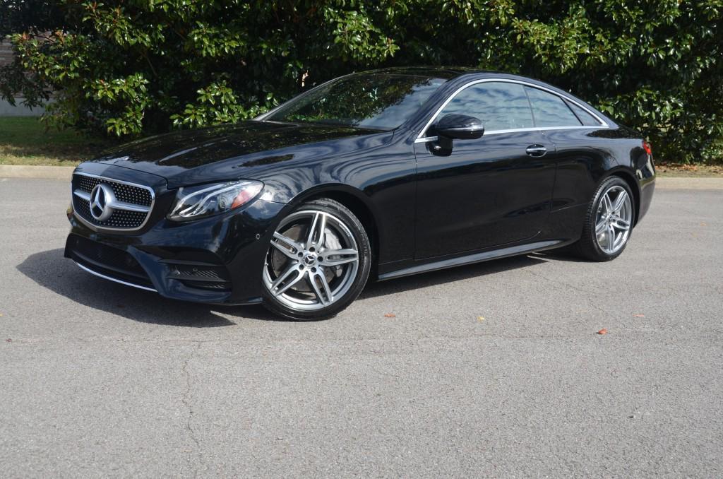 used 2018 Mercedes-Benz E-Class car, priced at $29,990