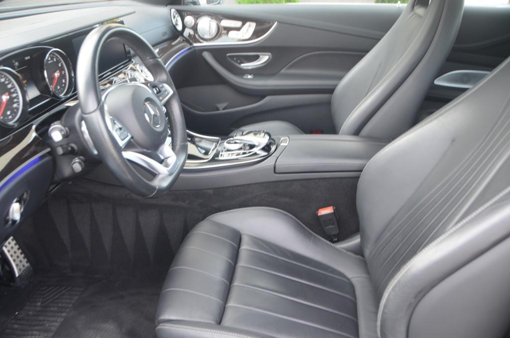 used 2018 Mercedes-Benz E-Class car, priced at $29,990