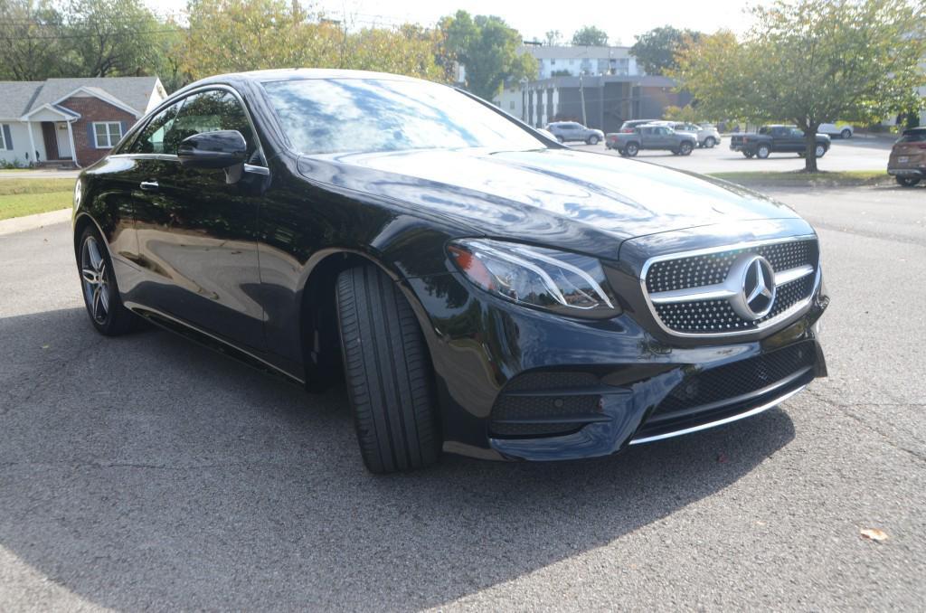 used 2018 Mercedes-Benz E-Class car, priced at $29,990