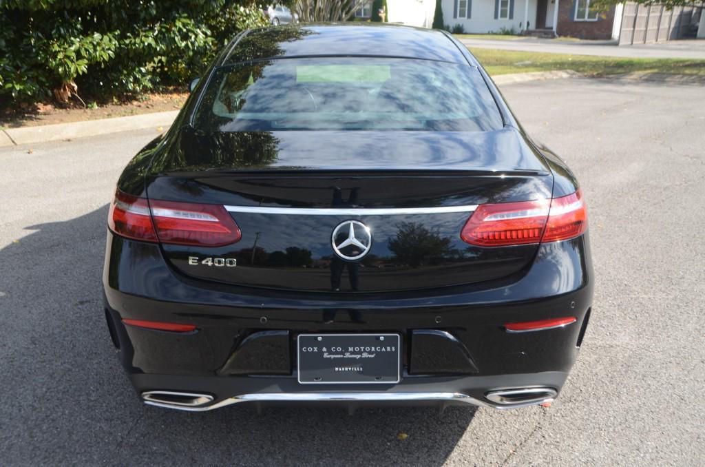 used 2018 Mercedes-Benz E-Class car, priced at $29,990