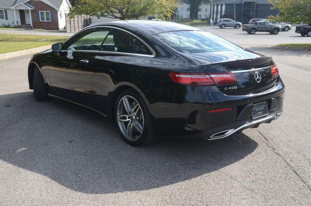 used 2018 Mercedes-Benz E-Class car, priced at $29,990