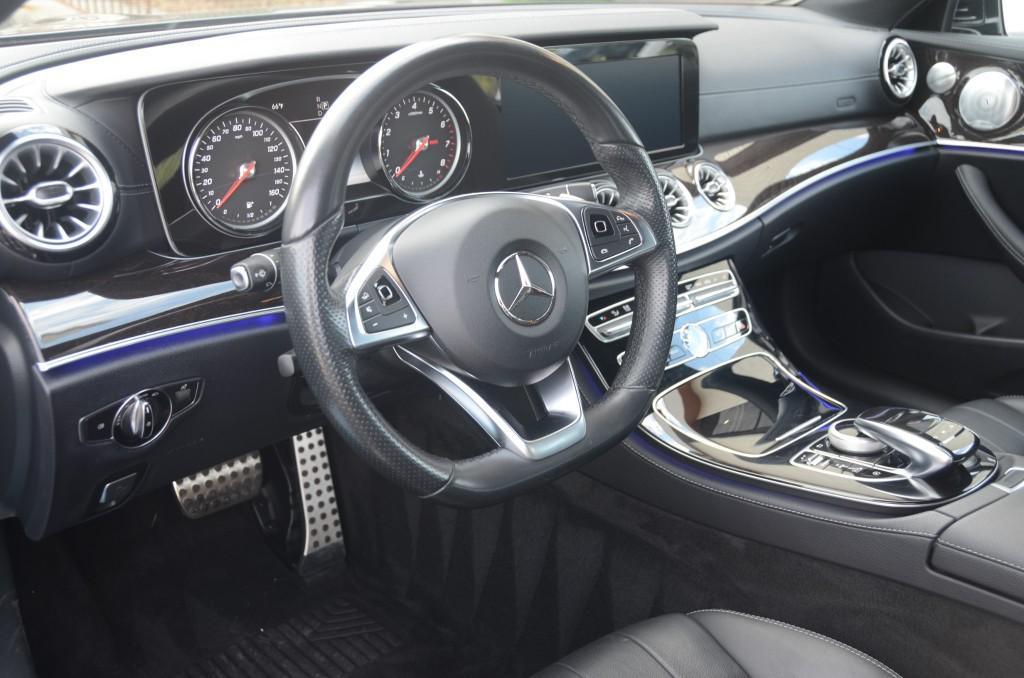 used 2018 Mercedes-Benz E-Class car, priced at $29,990