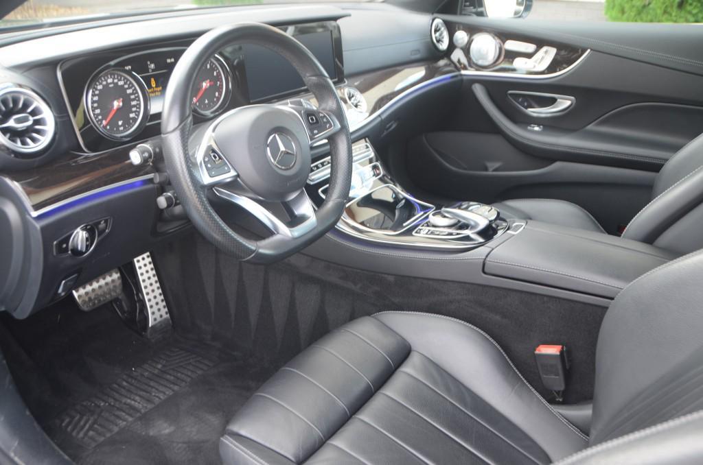 used 2018 Mercedes-Benz E-Class car, priced at $29,990