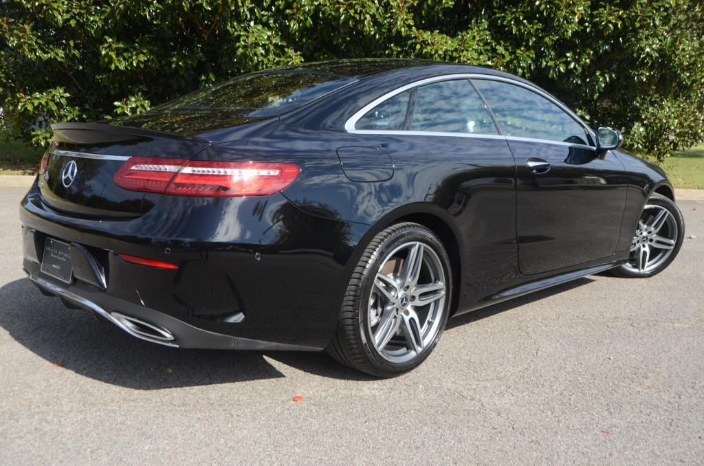 used 2018 Mercedes-Benz E-Class car, priced at $29,990