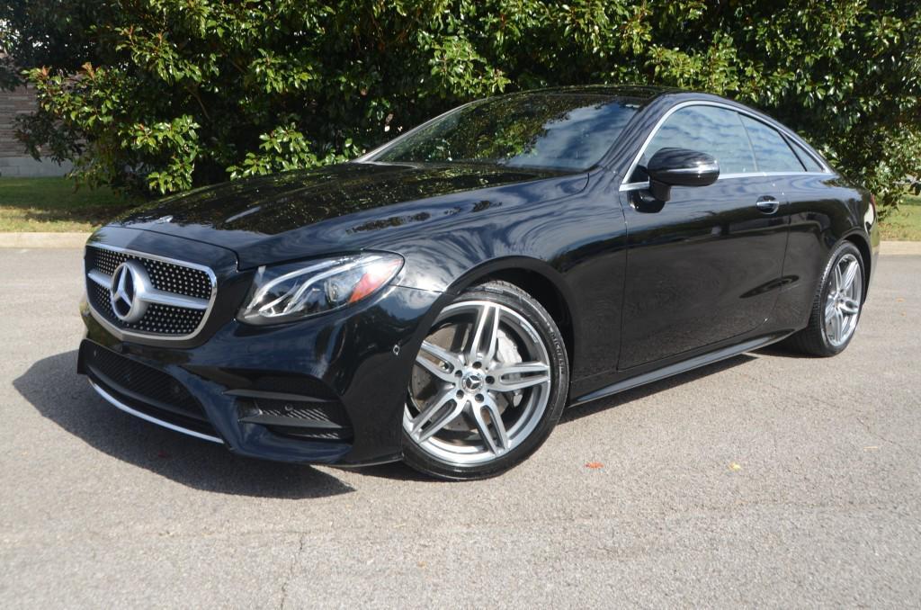 used 2018 Mercedes-Benz E-Class car, priced at $29,990