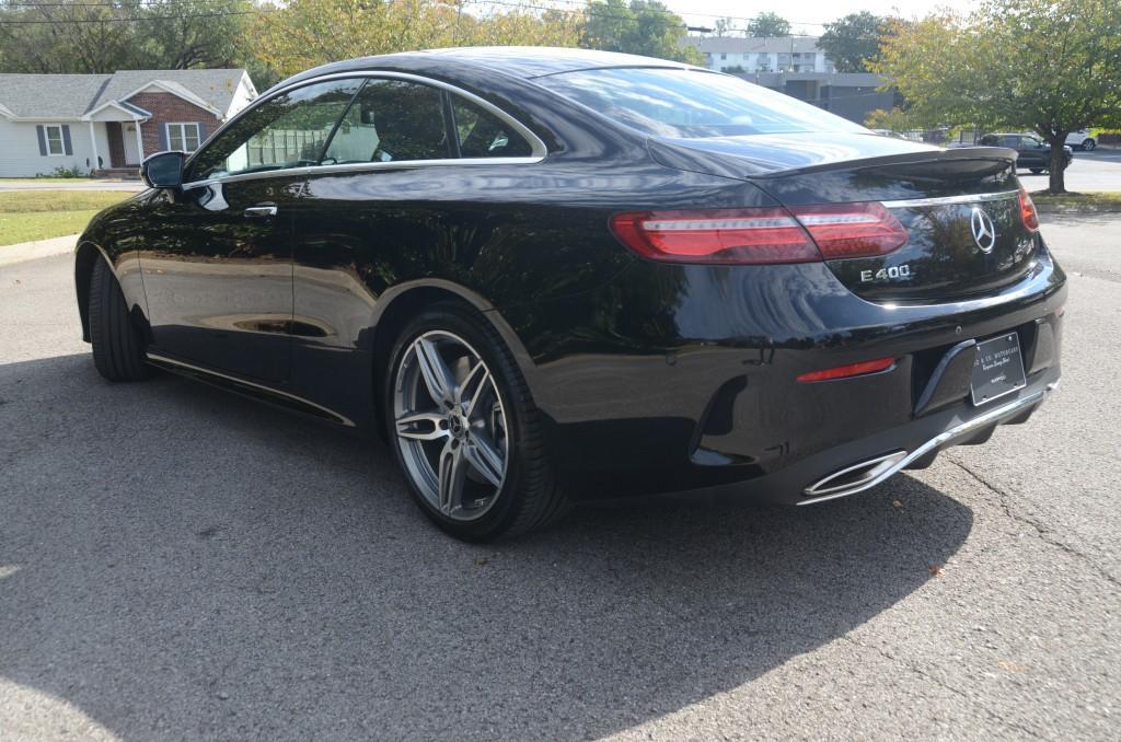used 2018 Mercedes-Benz E-Class car, priced at $29,990