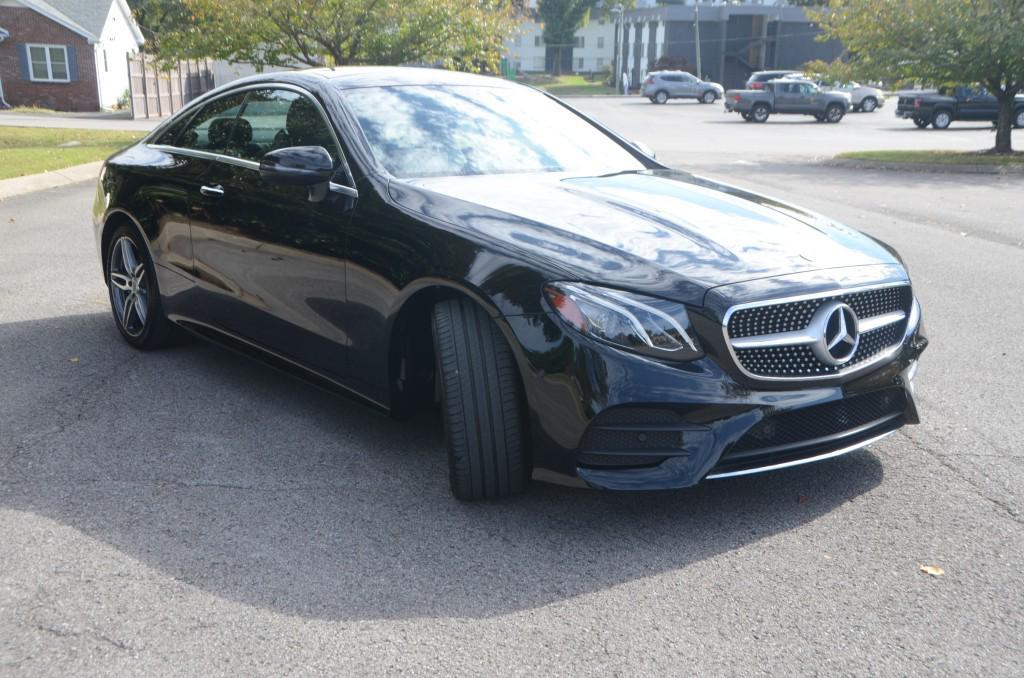 used 2018 Mercedes-Benz E-Class car, priced at $29,990