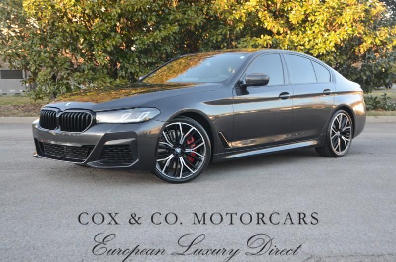 used 2021 BMW 540 car, priced at $35,990