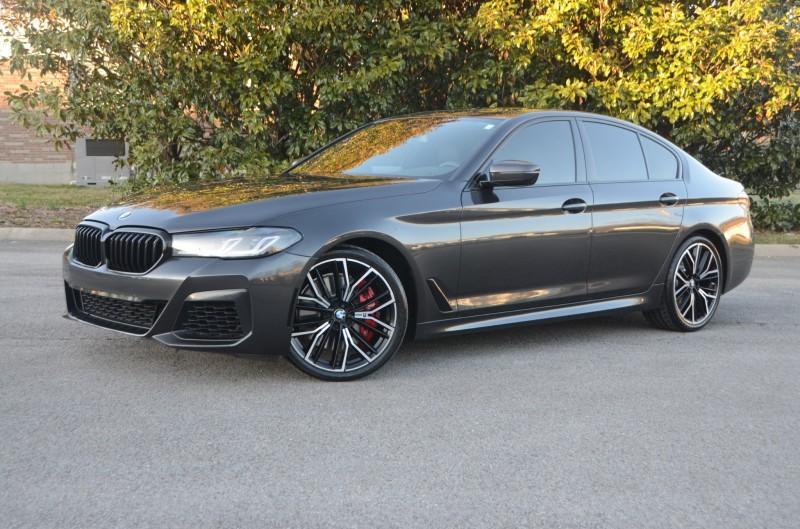 used 2021 BMW 540 car, priced at $36,990