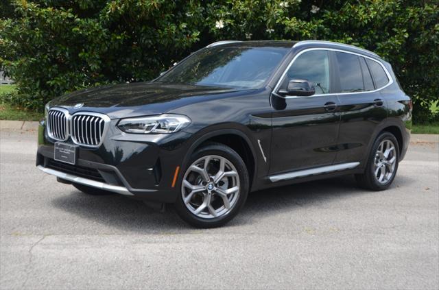 used 2024 BMW X3 car, priced at $36,990