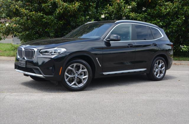 used 2024 BMW X3 car, priced at $36,990