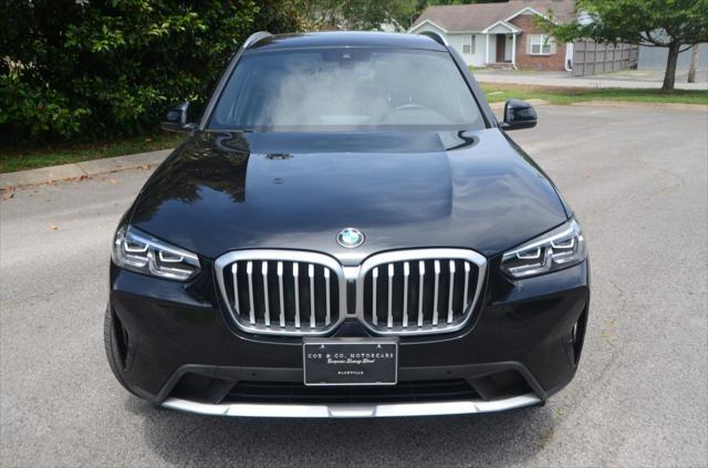 used 2024 BMW X3 car, priced at $36,990